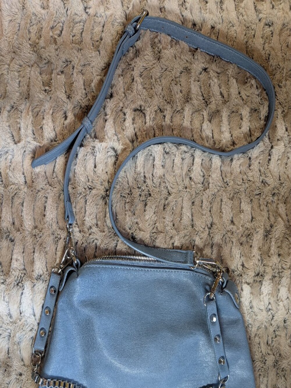 Bag | Tiffani Blue Madison West Crossbody/Shoulder Bag